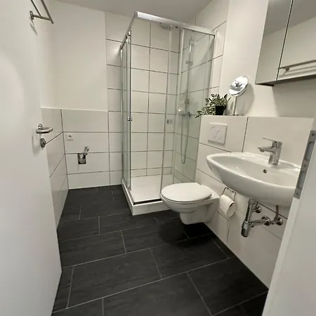 City Center Suite - 2 Zimmer Kueche - Lullus Bad Hersfeld Exterior foto
