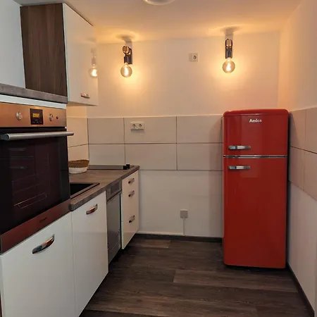 City Center Suite - 2 Zimmer Kueche - Lullus Bad Hersfeld Exterior foto