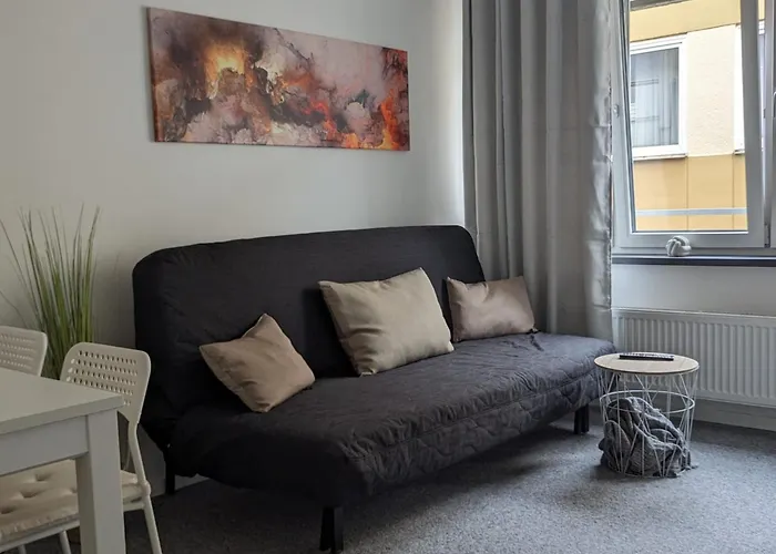 City Center Suite - 2 Zimmer Kueche - Lullus
