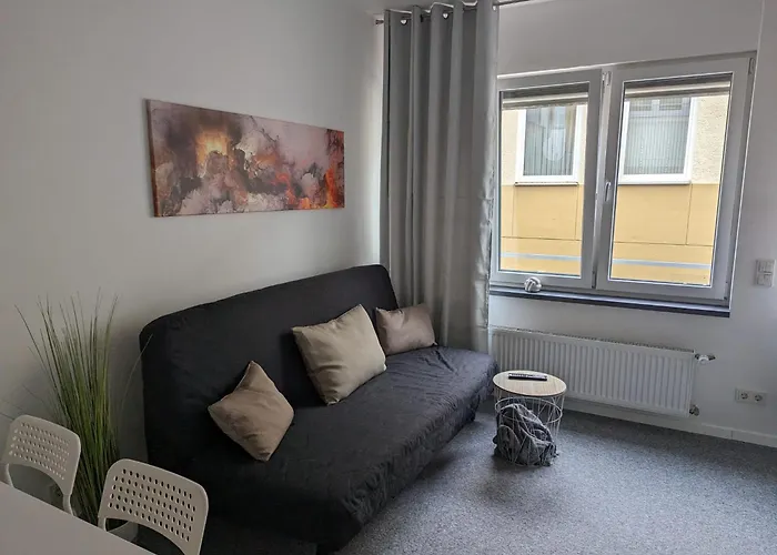 City Center Suite - 2 Zimmer Kueche - Lullus