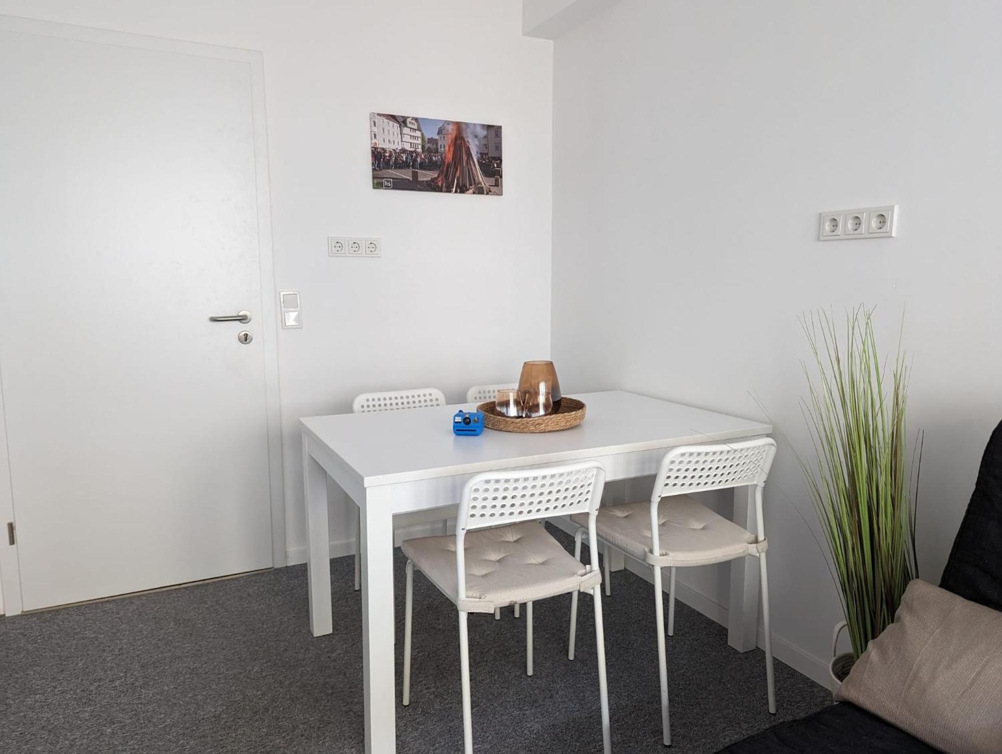 Center - 2 Kueche - Lullus Apartment