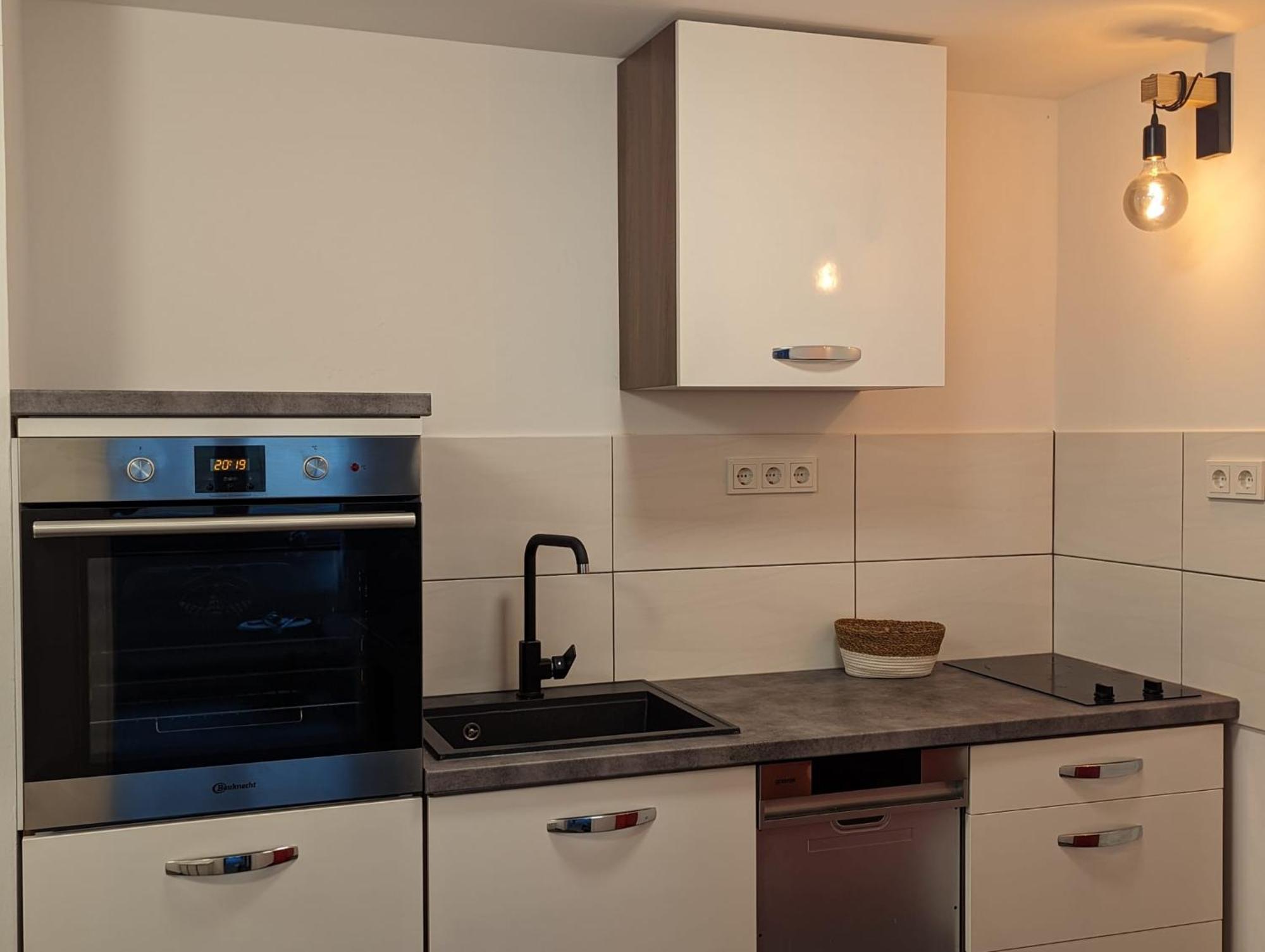 Apartment Center - 2 Kueche - Lullus Bad Hersfeld